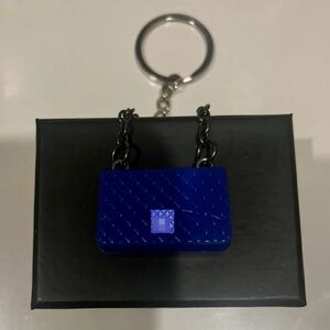Mini Purse Keychain Charm with Gift Box